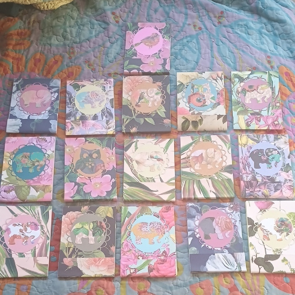 Handmade Matchbook Notebooks Set of 16